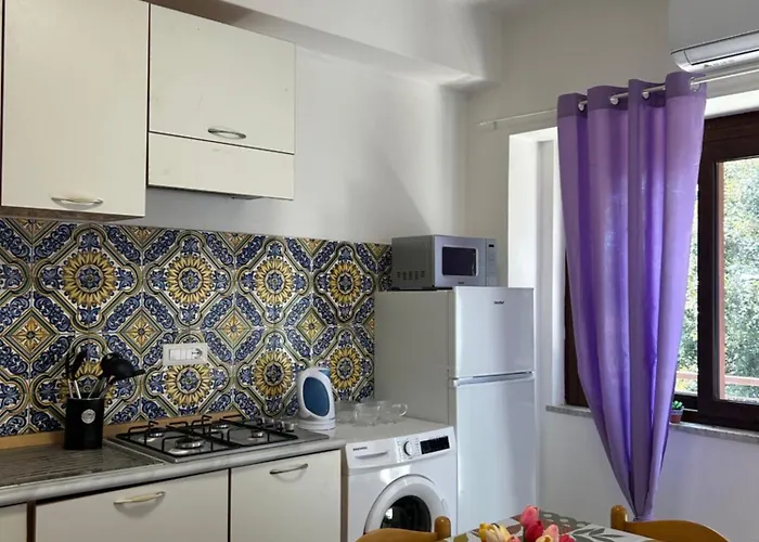 Apartment Bm Flowers Tropea