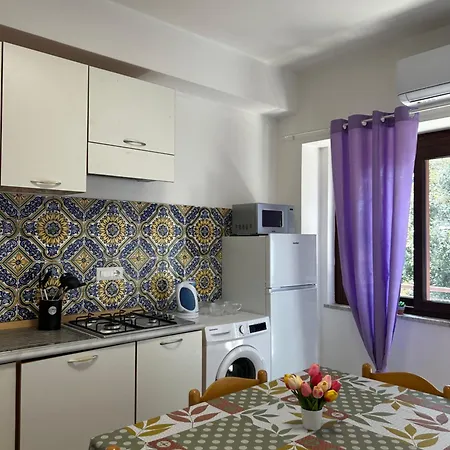Apartment Bluemind Flowers Tropea